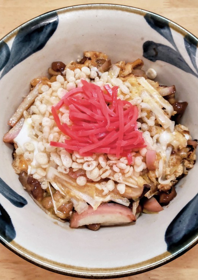 キノコの卵とじ丼◎簡単ウマシです-レシピのメイン写真