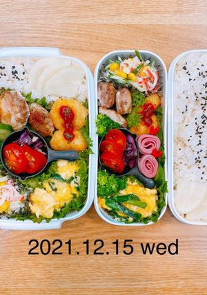 2パターンお弁当★011-レシピのメイン写真
