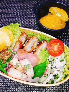 娘のお弁当 R3.12.15-レシピのメイン写真