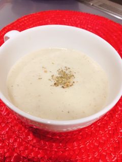菊芋のポタージュ♪-レシピのメイン写真
