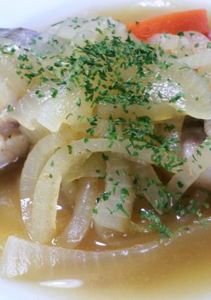 タラのスープ煮☆カレー風味-レシピのメイン写真