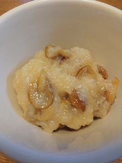 なめこおろし(酢味噌和え)-レシピのメイン写真