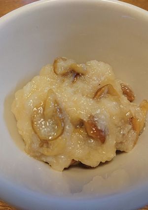 なめこおろし(酢味噌和え)-レシピのメイン写真
