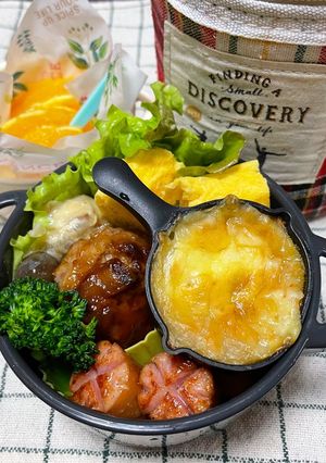 毎日のお弁当307-レシピのメイン写真