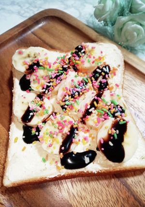 食パンでチョコバナナ-レシピのメイン写真