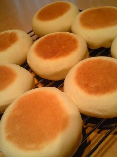 イングリッシュマフィン☆ カスタード-レシピのメイン写真