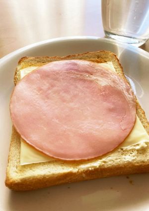 簡単コツなし ハムチーズトースト-レシピのメイン写真