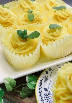 サツマイモのモンブランケーキ-レシピのメイン写真