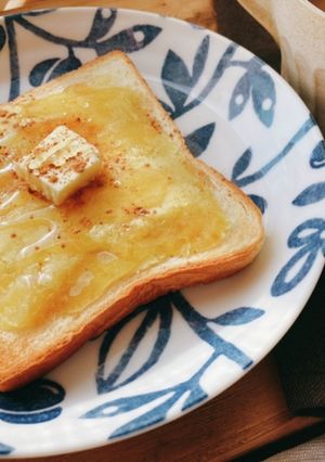 さつまいもシートでスイートポテトトースト-レシピのメイン写真