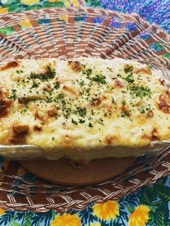 長ネギ大量消費じゃが芋と長ネギのグラタン-レシピのメイン写真