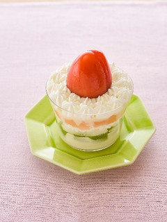 介護食 1人分のもっちりケーキ-レシピのメイン写真