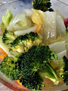 蒸し野菜の温サラダ-レシピのメイン写真