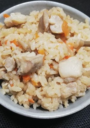 どんな具とも相性ぴったり!!炊き込みご飯-レシピのメイン写真