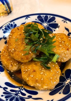 簡単◎鶏豆腐つくね-レシピのメイン写真