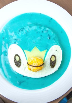 ポケモンポッチャマ忠実再現デコカレー♬-レシピのメイン写真