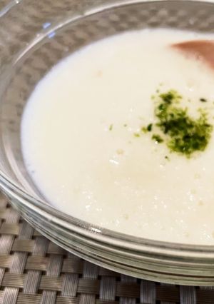 ご飯がつるつるっ♡出汁の味しっかりとろろ-レシピのメイン写真