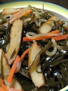 時間がなくても出来る!切り昆布の煮物♪-レシピのメイン写真