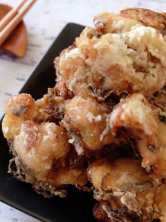 梅香る♪だしうま塩こんぶ唐揚げ-レシピのメイン写真