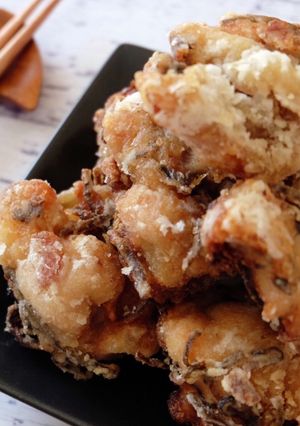 梅香る♪だしうま塩こんぶ唐揚げ-レシピのメイン写真
