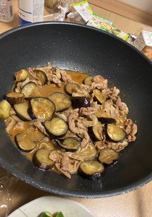 肉ナス炒め-レシピのメイン写真