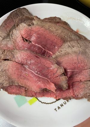 牛肉の塩釜焼き-レシピのメイン写真