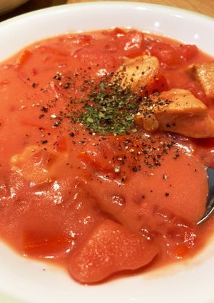 ピンクビーツシチュー-レシピのメイン写真