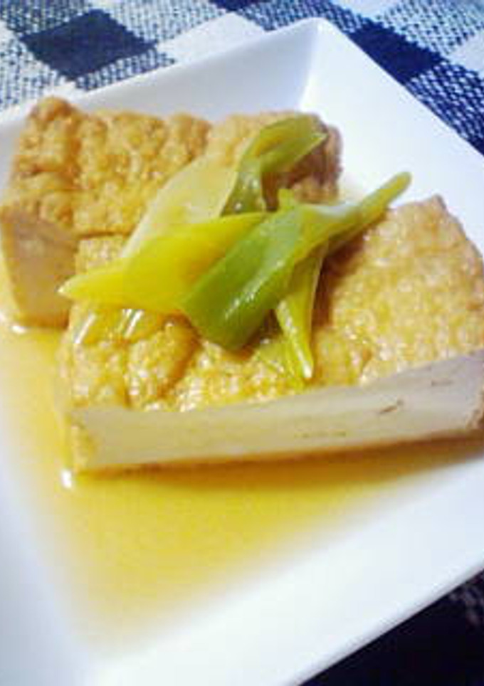 簡単☆厚揚げ煮-レシピのメイン写真