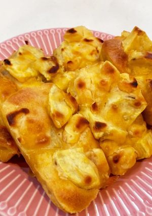 さつまいもとりんごのケーキ-レシピのメイン写真