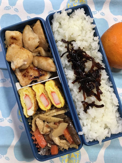 20211215マイ弁当-レシピのメイン写真