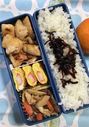 20211215マイ弁当-レシピのメイン写真