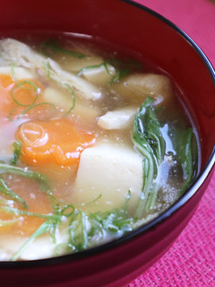 豆腐と揚げのあったか汁-レシピのメイン写真