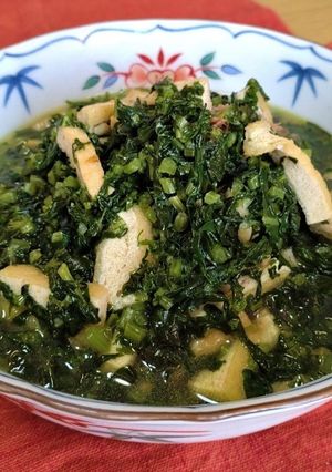 大根の葉の煮物-レシピのメイン写真