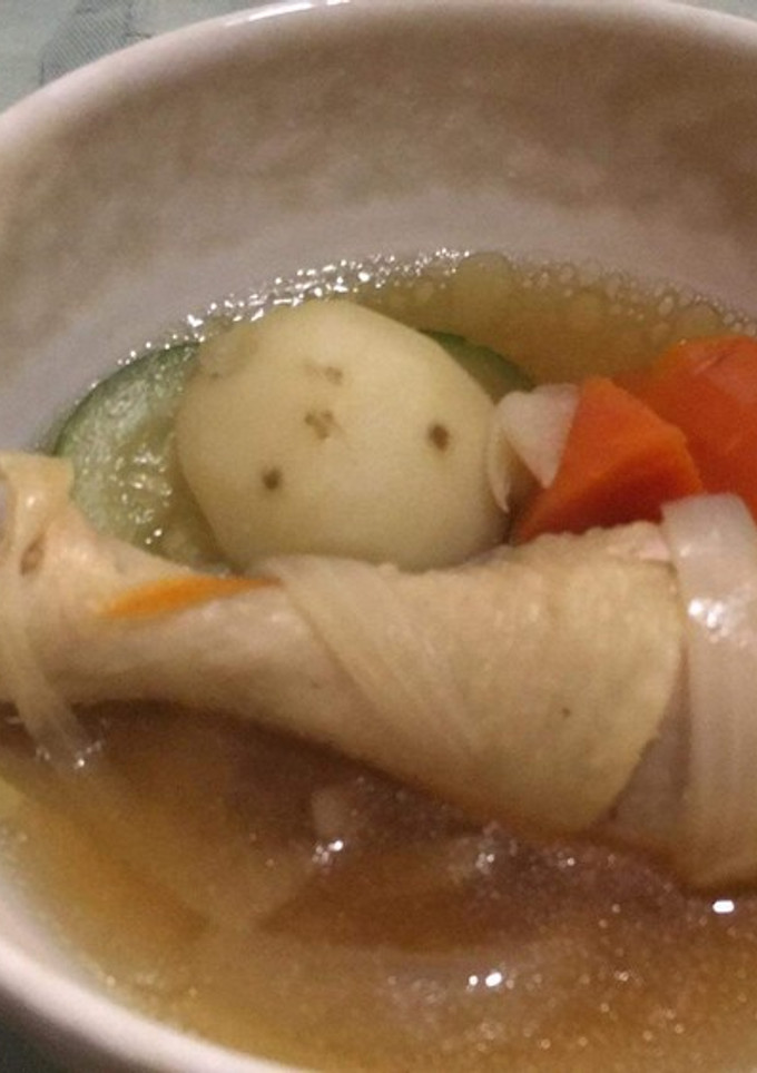 和風チキンポトフ-レシピのメイン写真