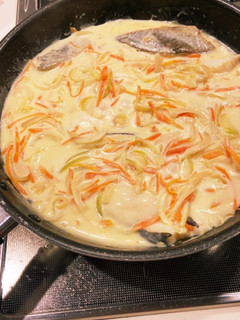 塩ダラのクリーム煮-レシピのメイン写真