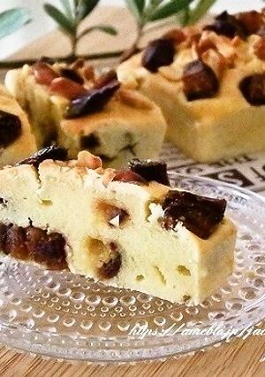 デーツとナッツのケーキ-レシピのメイン写真