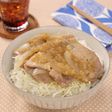 おろしりんご照り焼き豚丼