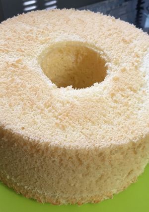 簡単　シフォンケーキ-レシピのメイン写真