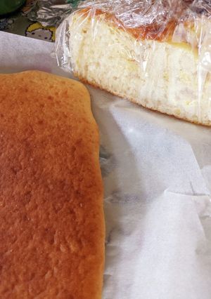 HMでケーキ2種-レシピのメイン写真