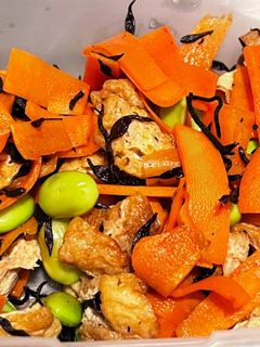 枝豆とひじきの佃煮-レシピのメイン写真