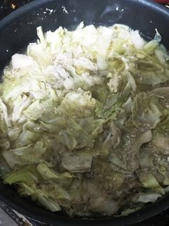 キャベツと鶏肉とキノコのダイエットスープ-レシピのメイン写真