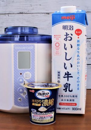 ブルガリア水切りヨーグルトでヨーグルト-レシピのメイン写真