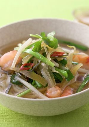 【なら漬】なら漬入りエスニックうどん-レシピのメイン写真