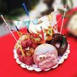 お誕生日やパーティーにドーナツタワー