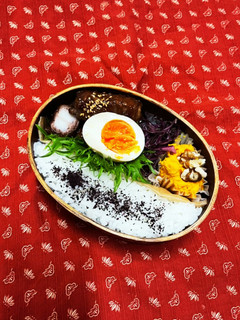 12/15 長芋牛肉巻き弁当-レシピのメイン写真