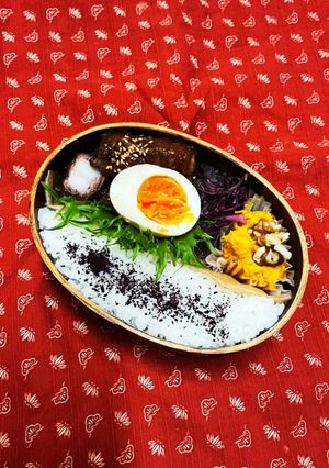 12/15 長芋牛肉巻き弁当-レシピのメイン写真