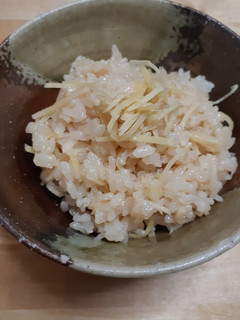 生姜ごはん-レシピのメイン写真