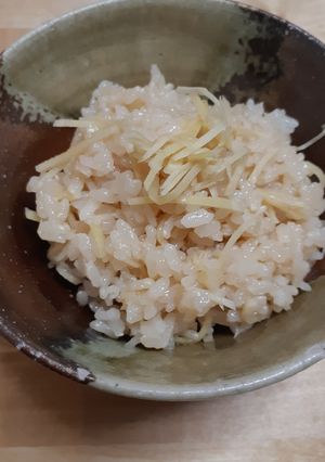 生姜ごはん-レシピのメイン写真