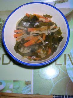塩蔵昆布と切り干し大根の煮物-レシピのメイン写真