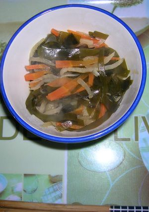 塩蔵昆布と切り干し大根の煮物-レシピのメイン写真
