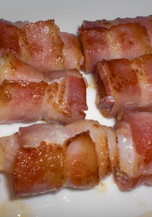 早っ！簡単　えびのベーコン巻き-レシピのメイン写真